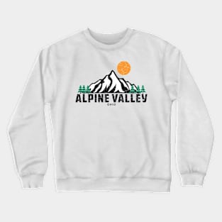 Alpine Valley ohio Crewneck Sweatshirt